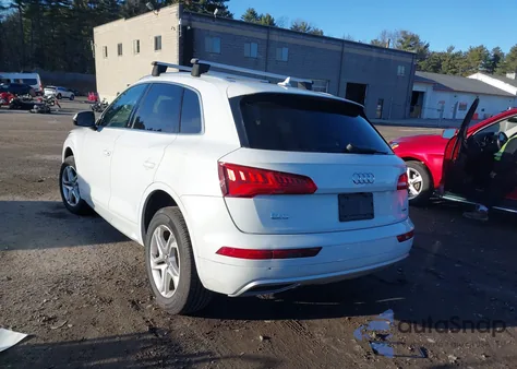 2019 Audi Q5 45 Premium z USA, uszkodzony, nr VIN WA1ANAFY6K2113462